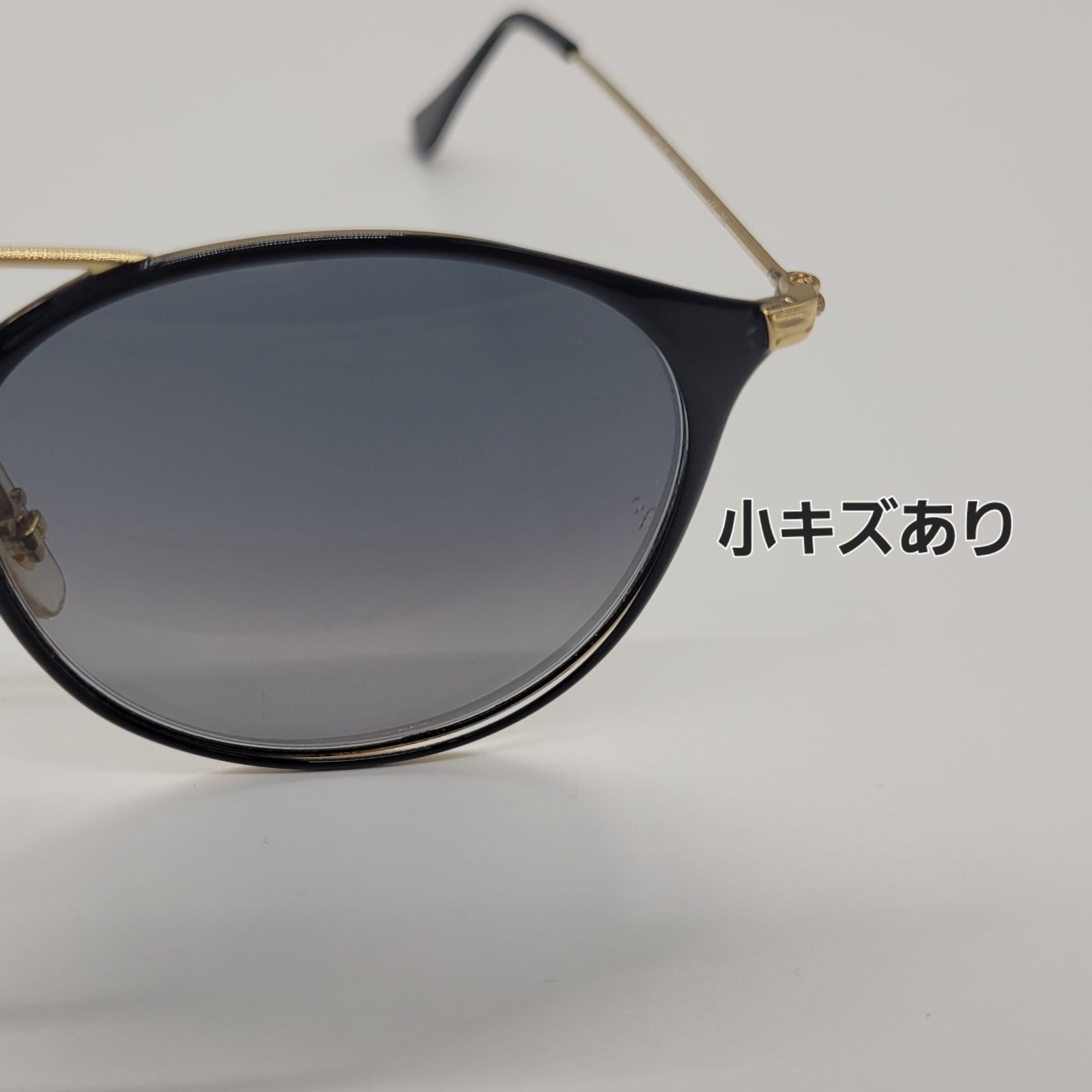 Ray-Ban レイバン ボストン型 ダブルブリッジ グレーグラデーション