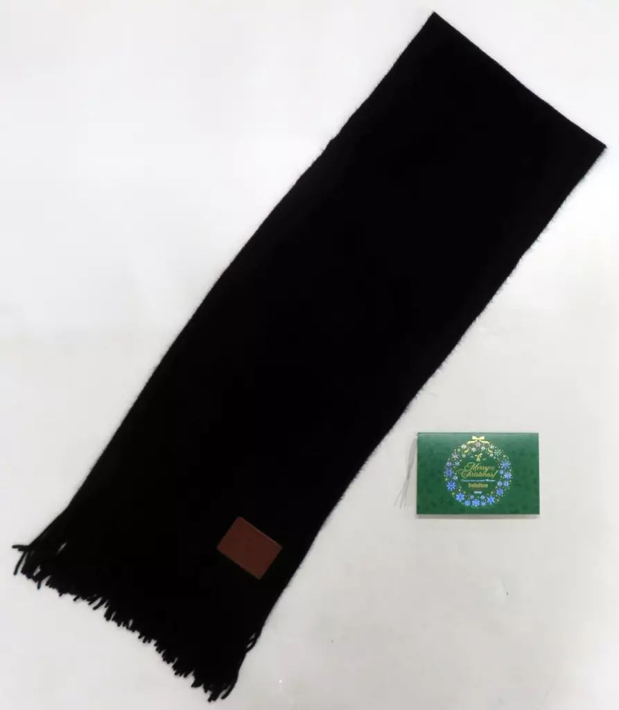 中古】衣類 沙花叉クロヱ マフラー＆クリスマスカード 「バーチャル