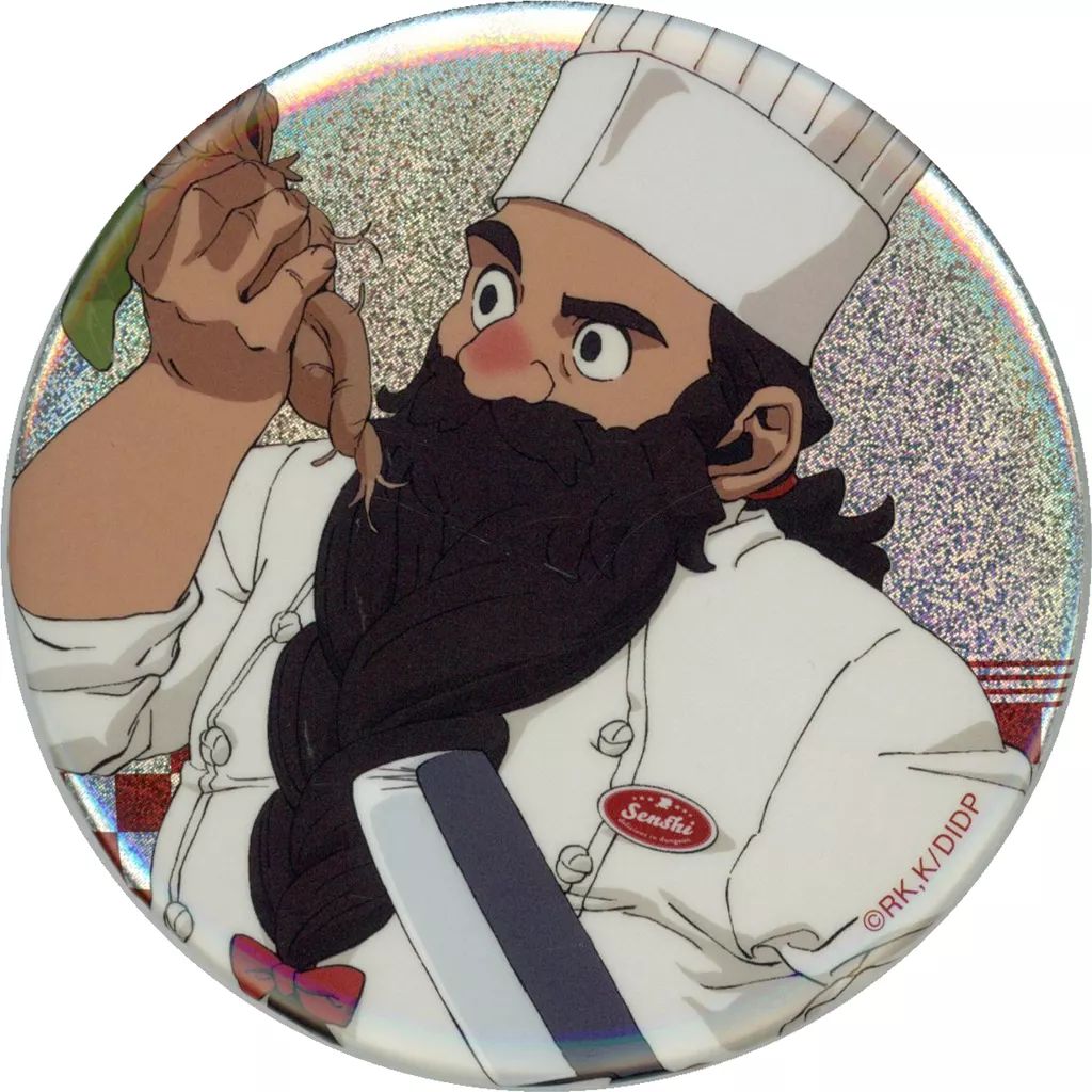 中古】バッジ・ピンズ センシ(上半身) 缶バッジ 「ダンジョン飯 描き