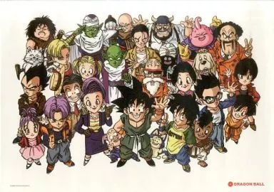 中古】ポスター(アニメ) 集合 「ドラゴンボール ベストシーンポスター