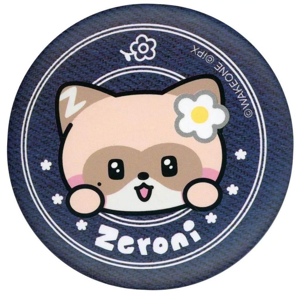 中古】バッジ・ピンズ hanini(ジャン・ハオ) 缶バッジ 「エニマイくじ