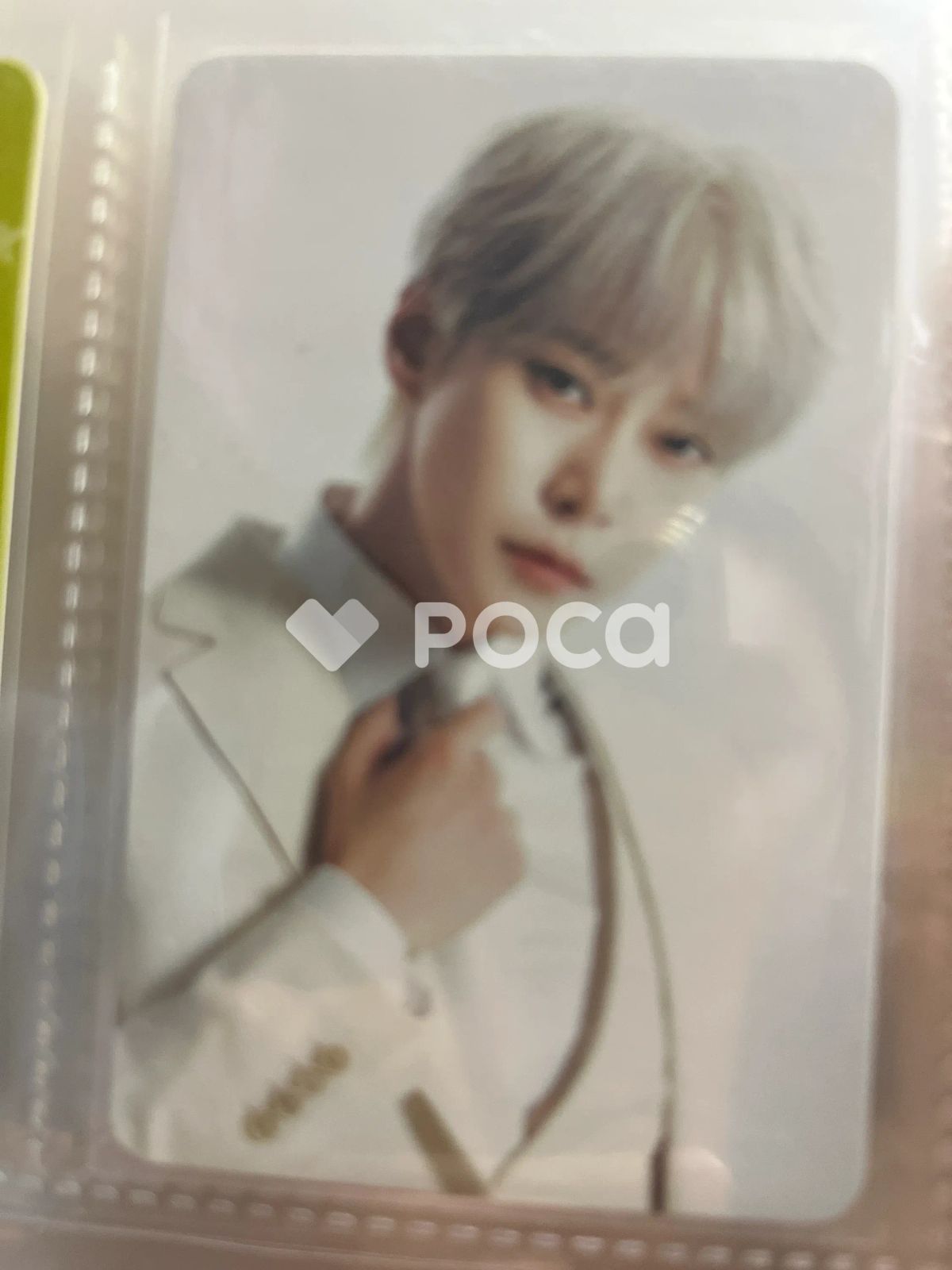 【匿名発送】新品 ユニリーバ  NCT 127 トレカ ドヨン　 非売品 限定 NCT ドヨン 2024 NCT 127 8th ANNIVERSARY FANMEETING 8ECRET