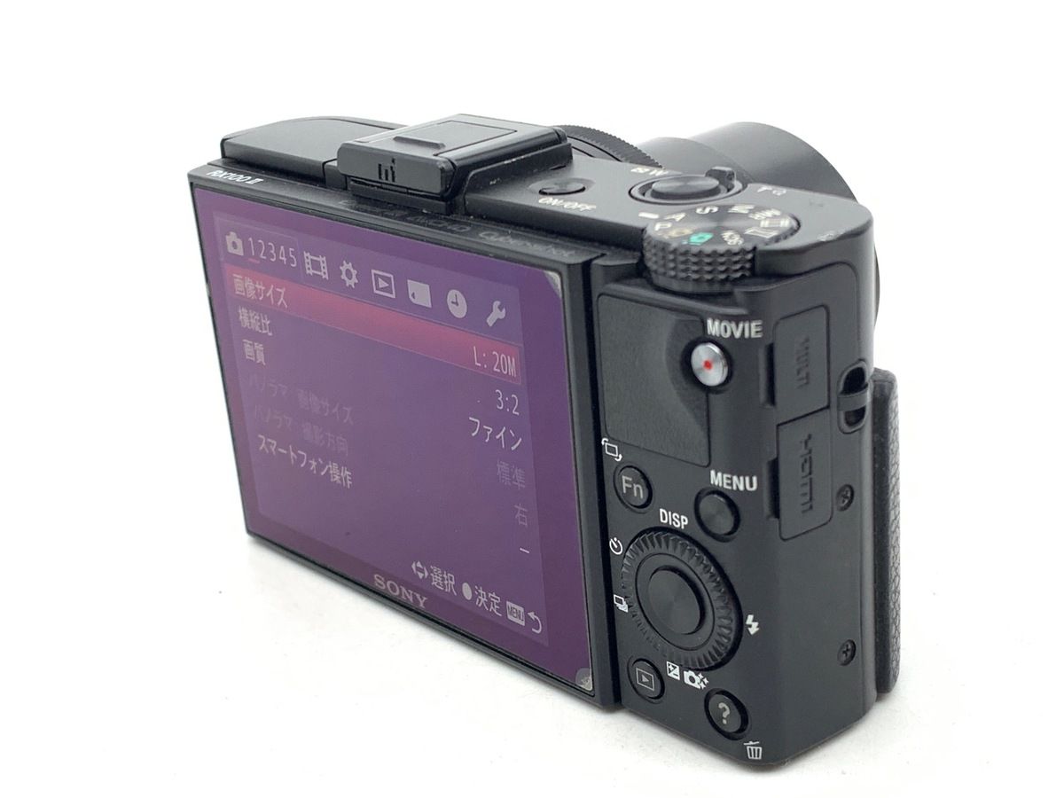 中古】 【良品】 ソニー Cyber-shot DSC-RX100M2 - メルカリ