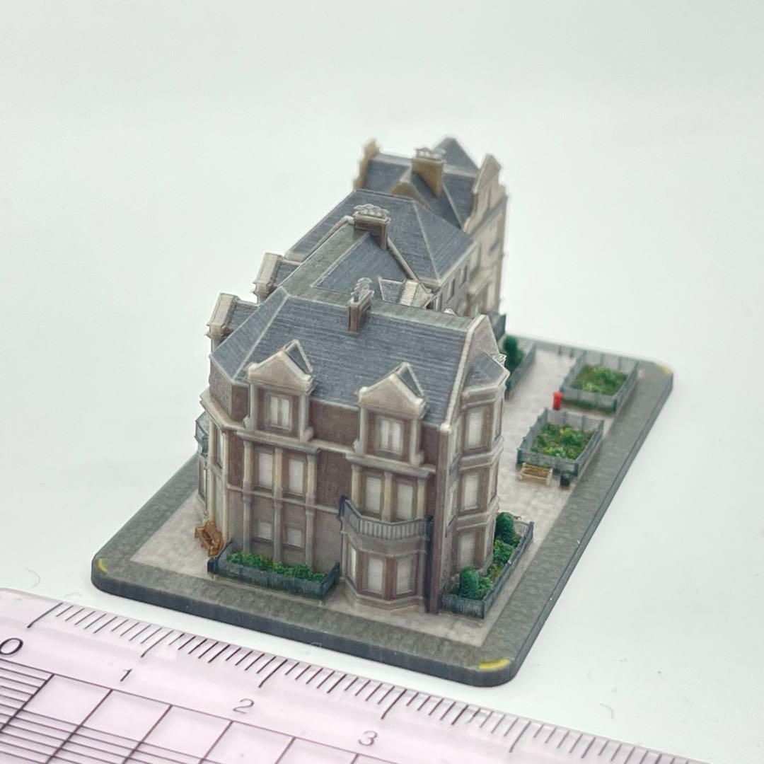 1/700 豪邸 ミニチュア ジオラマ フィギュア 住宅模型 1/64より小 