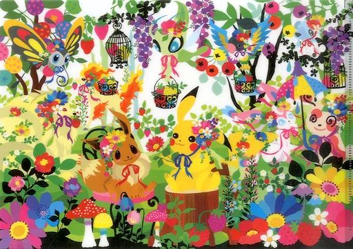 中古】クリアファイル Berry's forest. Ghost's castle A4クリア