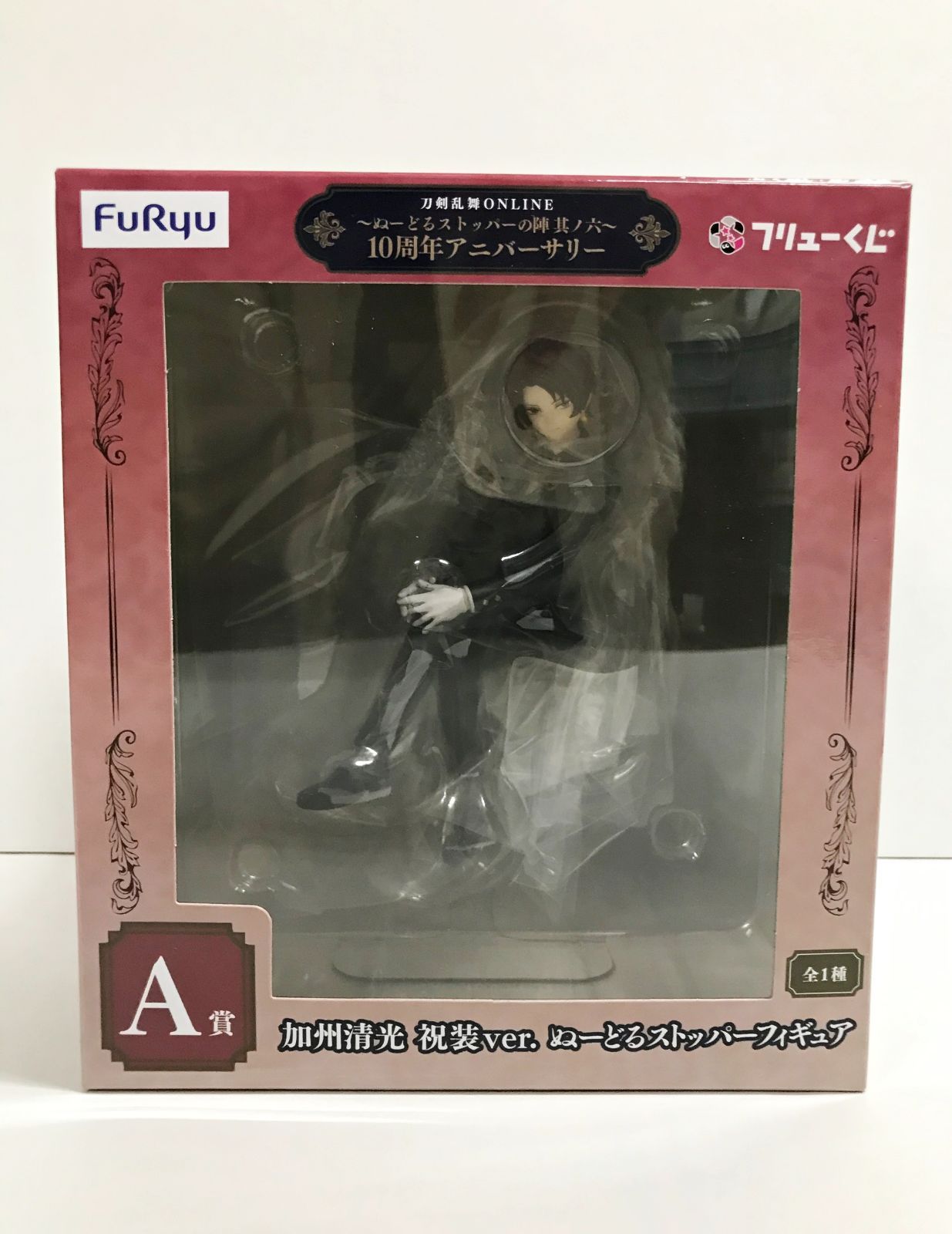 29.【未開封】A賞 加州清光 祝装ver.ぬーどるストッパーフィギュア