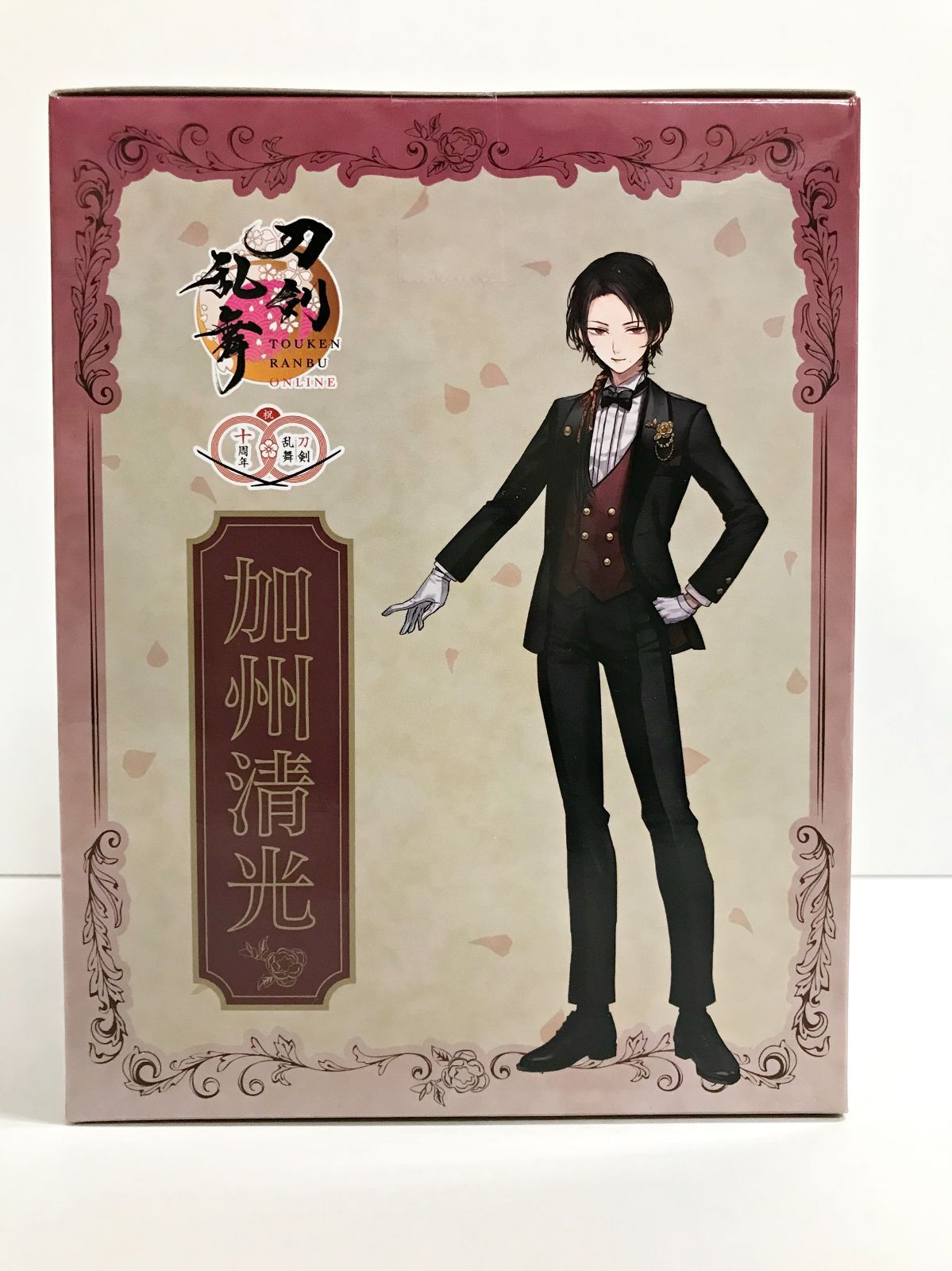 刀剣乱舞 フリューくじ ぬーどるストッパー A賞LG賞 加州清光 祝装ver. 29.【未開封】A賞 加州清光 祝装ver.ぬーどるストッパーフィギュア