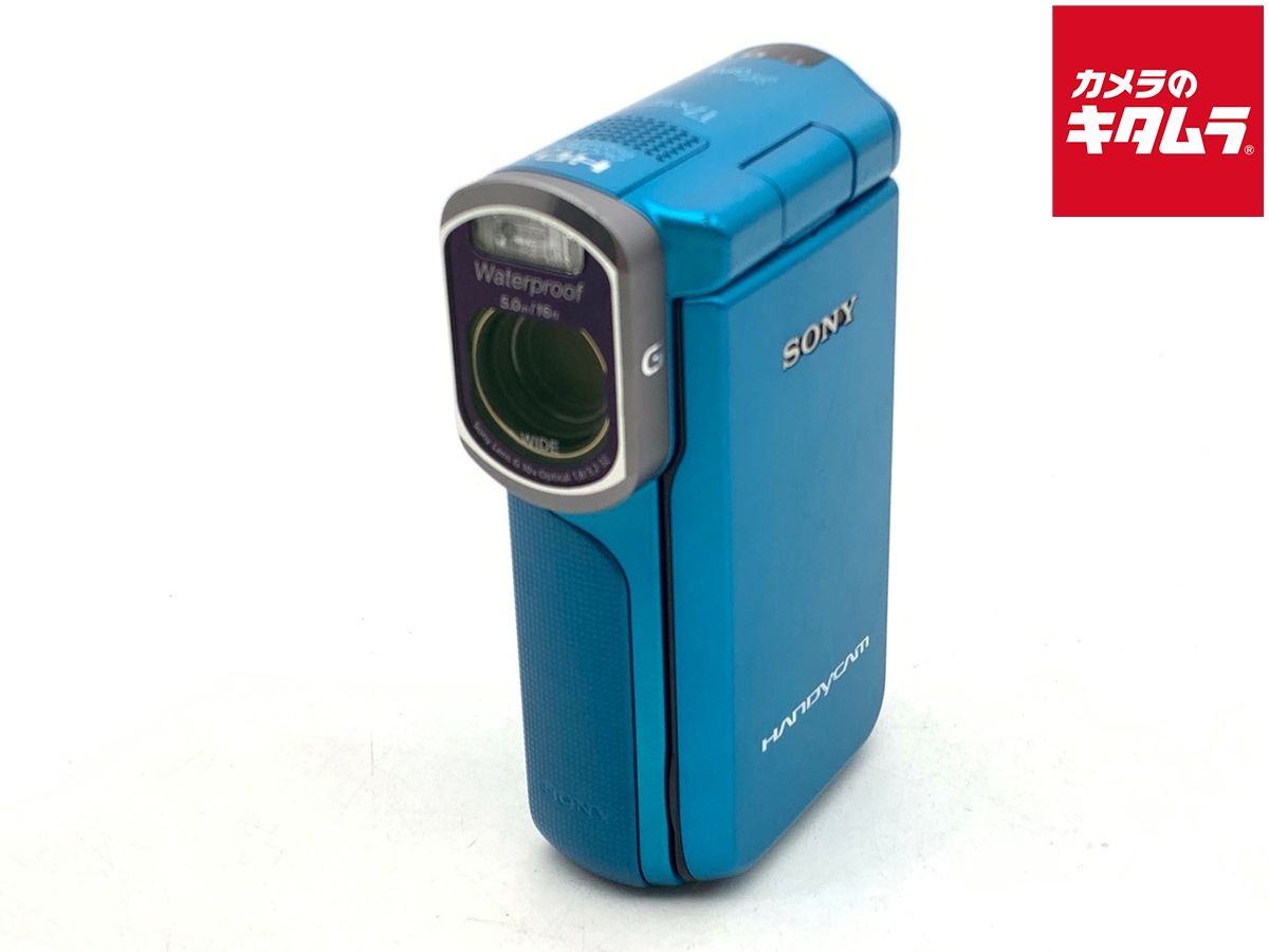 中古】 【良品】 ソニー HDR-GW77V L ブルー - メルカリ