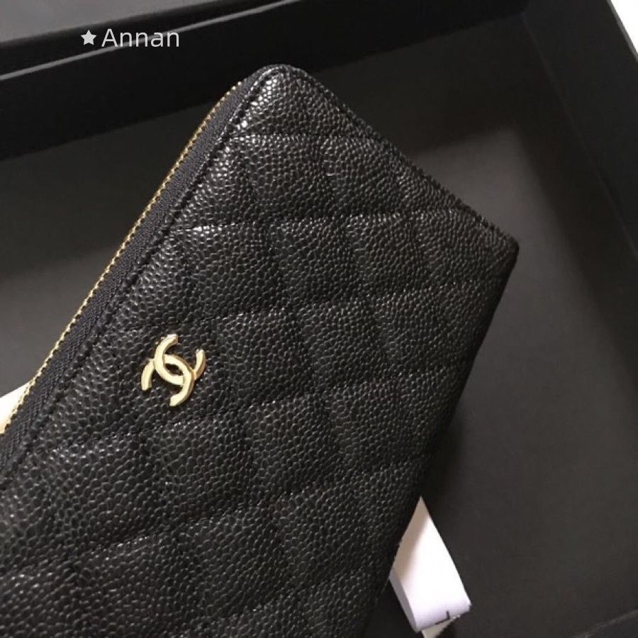 最終お値下げCHANE財布 最終値下げ CHANEL シャネル ウォレット 長財布 小銭入れ - メルカリ