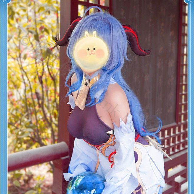 新年 用コスプレ衣装 甘雨 コスプレ衣装 豪華完全セット ウィッグ付き 女子アニメキャラクター 撮影会 イベント 仮装用 高品質 プレゼントにも最適