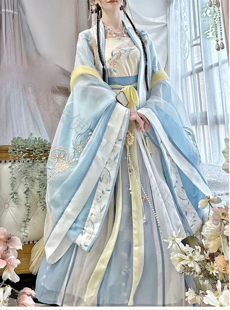 新年 用コスプレ衣装 漢服 中華風 コスプレ 仙女服 華服 撮影用 ステージ衣装 イベント 推し活 HF―054