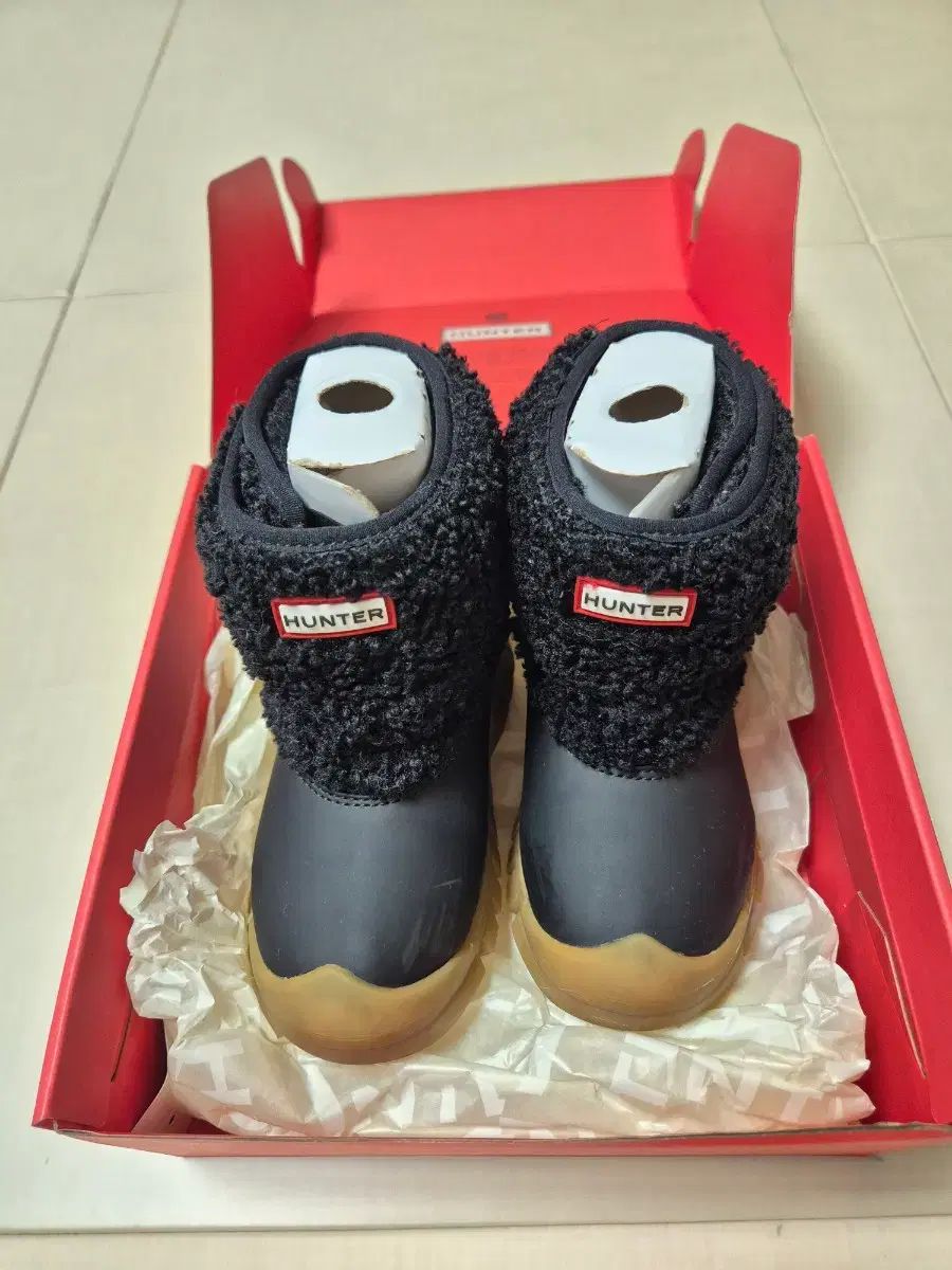 HUNTER KIDS イントレピッド ブークレ スノウブーツ