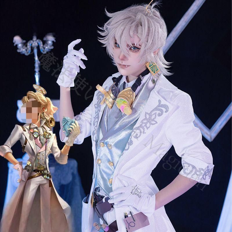 新年 用コスプレ衣装 囚徒コスプレ衣装 稀世時装 フルセット コスチューム 仮装 イベント 舞台 撮影用 メンズ ユニークデザイン