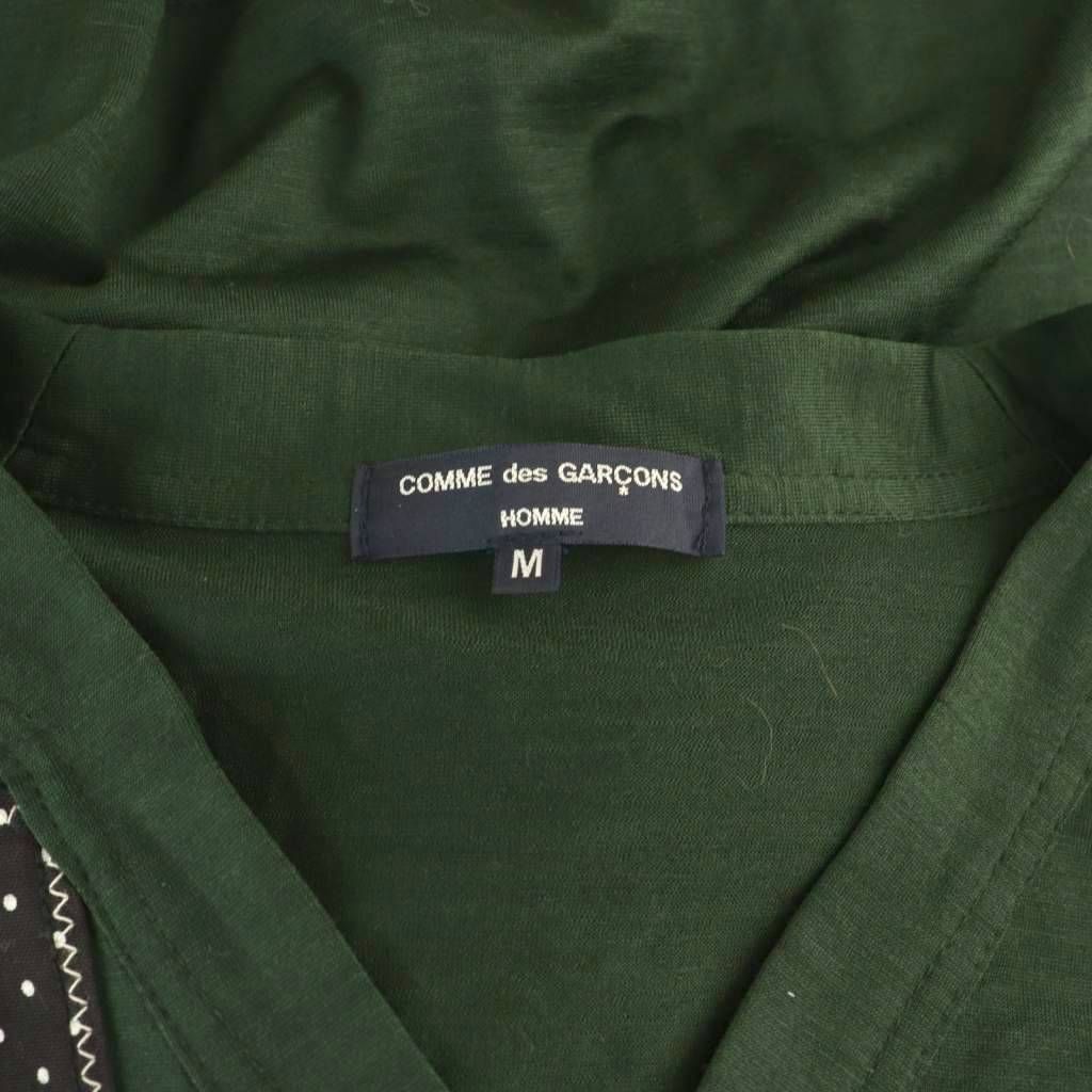 コムデギャルソンオム COMME des GARCONS HOMME カーディガン ウール混