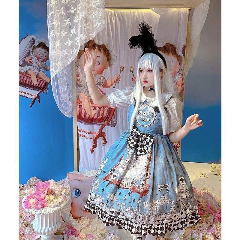 新年クリスマス用コスプレ衣装 lolita オリジナル jsk ロリータ ワンピース コスプレ衣装 キャラクター衣装 衣装 仮装 レディース 可愛 日系女子中高生 学園祭 文化祭 雰囲気 お呼ばれ イベント 大人 舞台 新年会 CJS1205P056