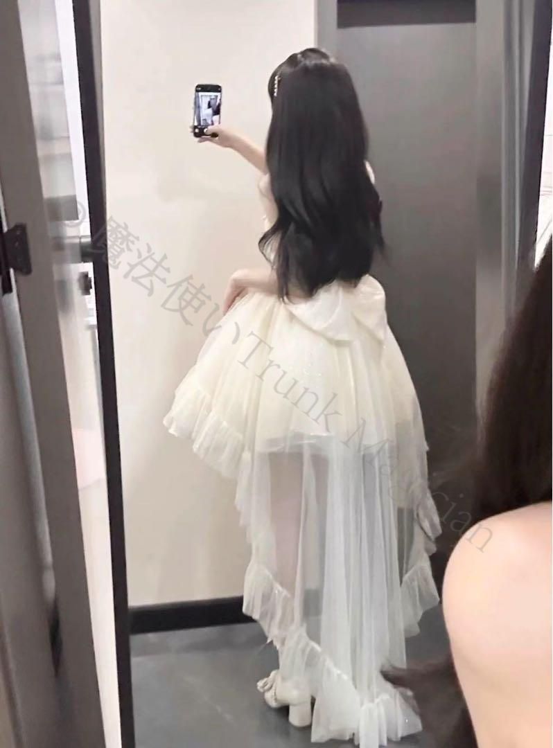 新年クリスマス用コスプレ衣装 ゴスロリドレス ポラリスライトドレス