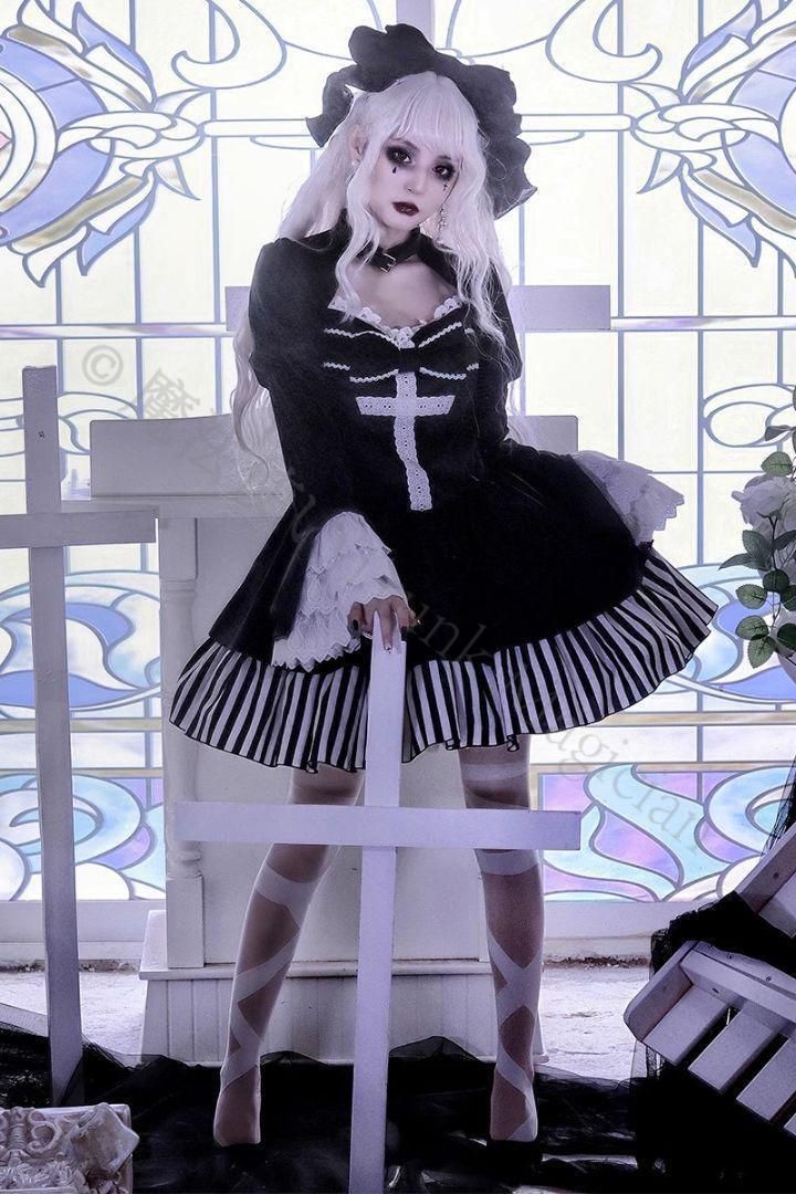 新年クリスマス用コスプレ衣装 豪華姫系 lolita 可愛 レトロ風