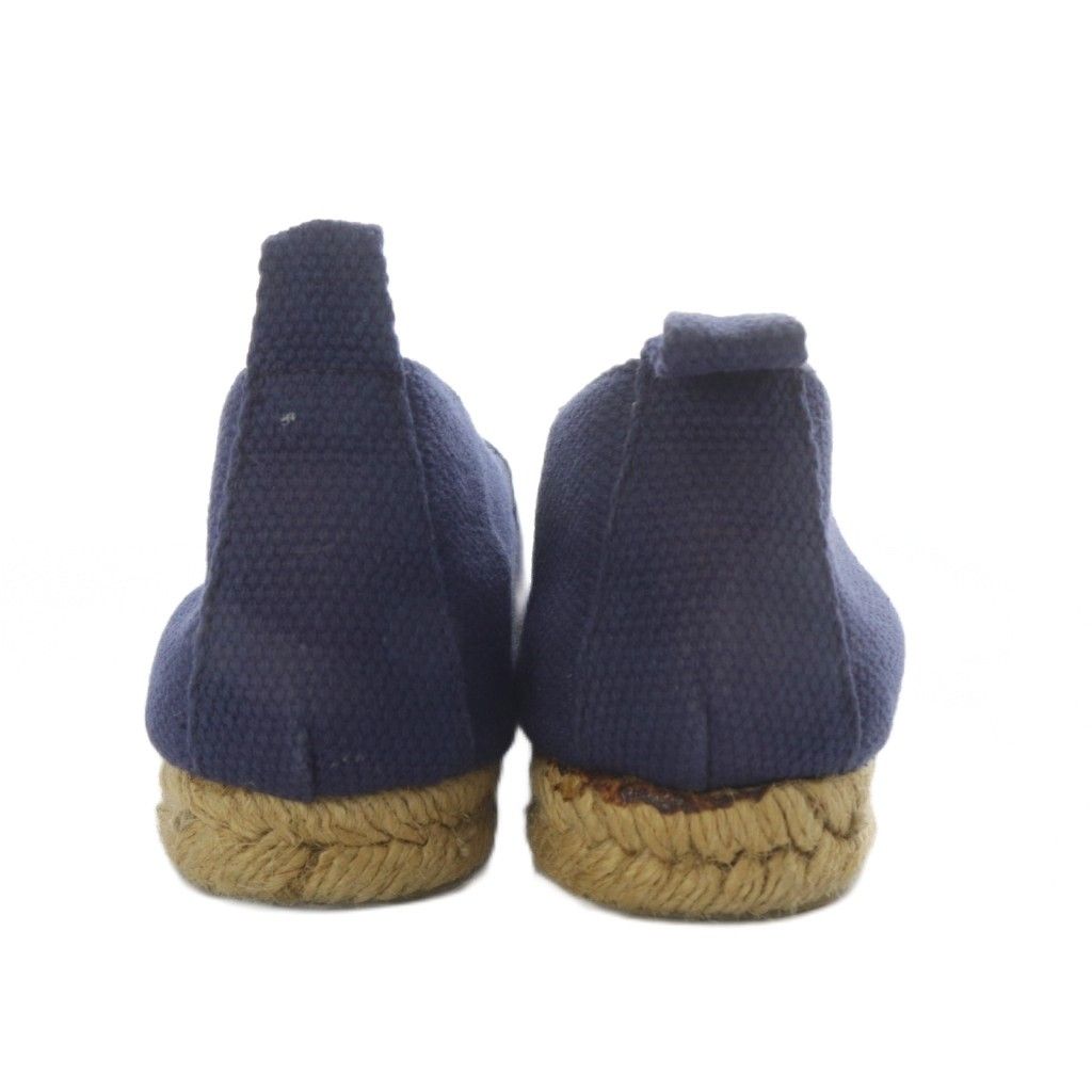 エルメス HERMES スリッポン フラット エスパドリーユ キャンバス 35