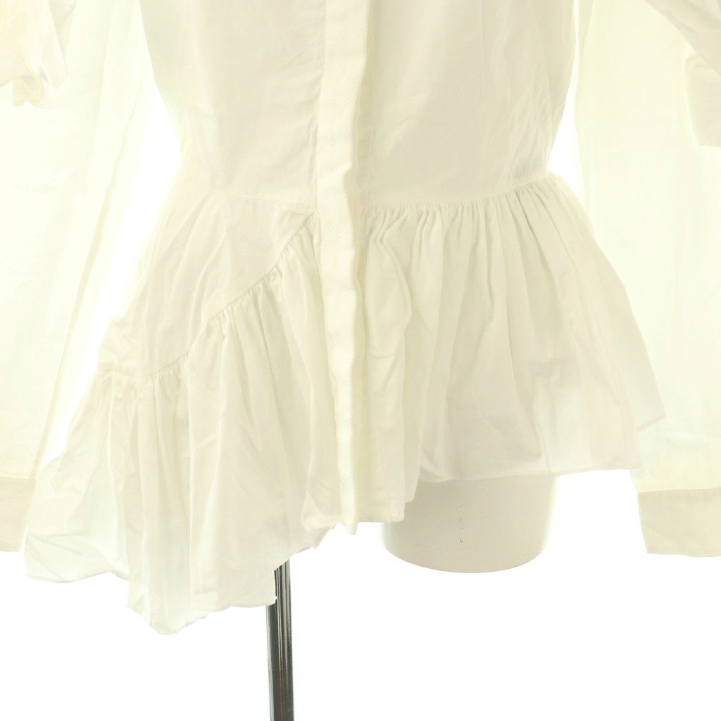 アレキサンダーマックイーン ALEXANDER MCQUEEN 2022 ブラウス 38