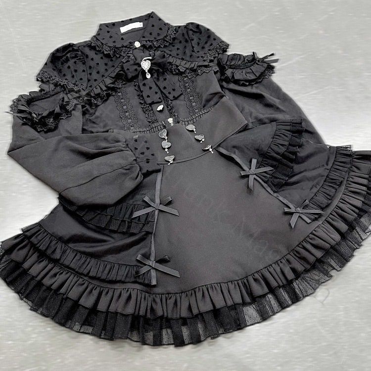 ゴスロリ 肩 出し 美品激レアアルゴンキン肩出しシャツブラウス 