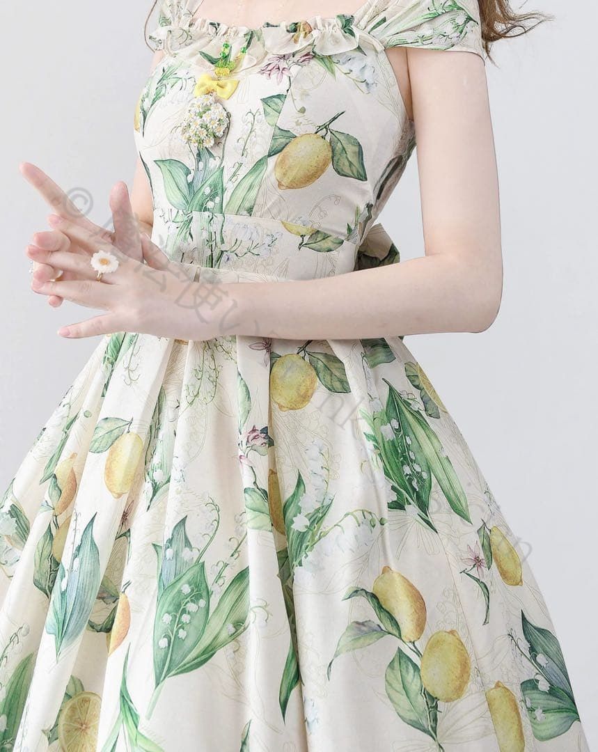 新年 用コスプレ衣装 爽やかデザイン クラシカルロリータ風シンプルワンピース 普段着やデートに最適