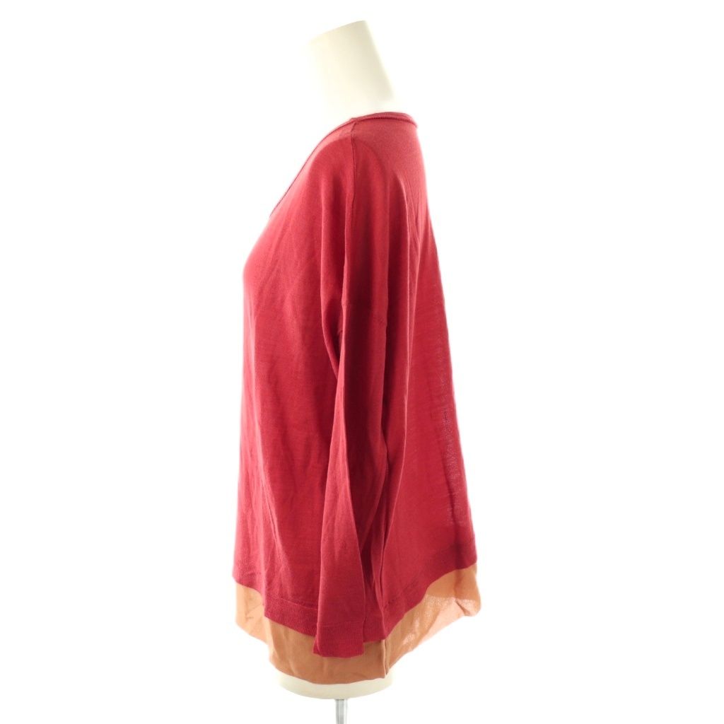 アンドゥムルメステール ANN DEMEULEMEESTER ニット カットソー プル