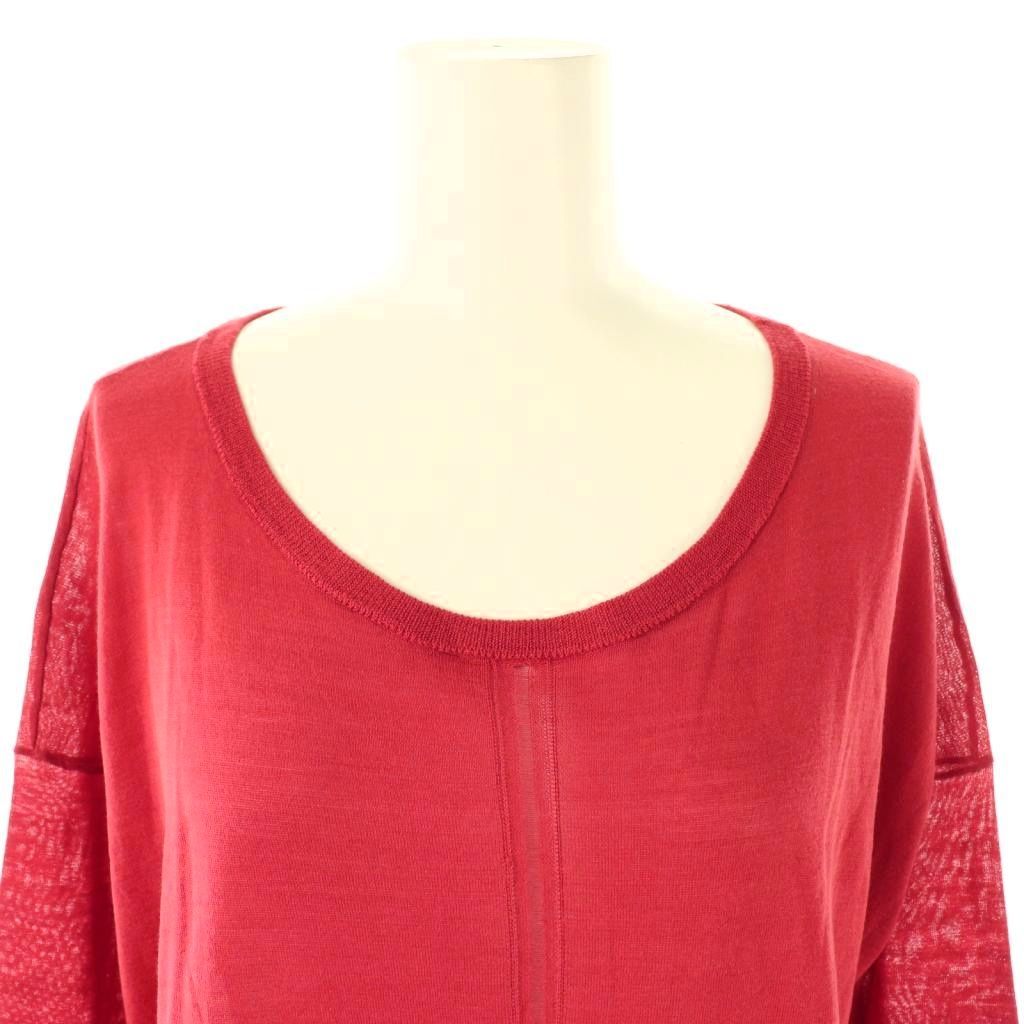 アンドゥムルメステール ANN DEMEULEMEESTER ニット カットソー プル