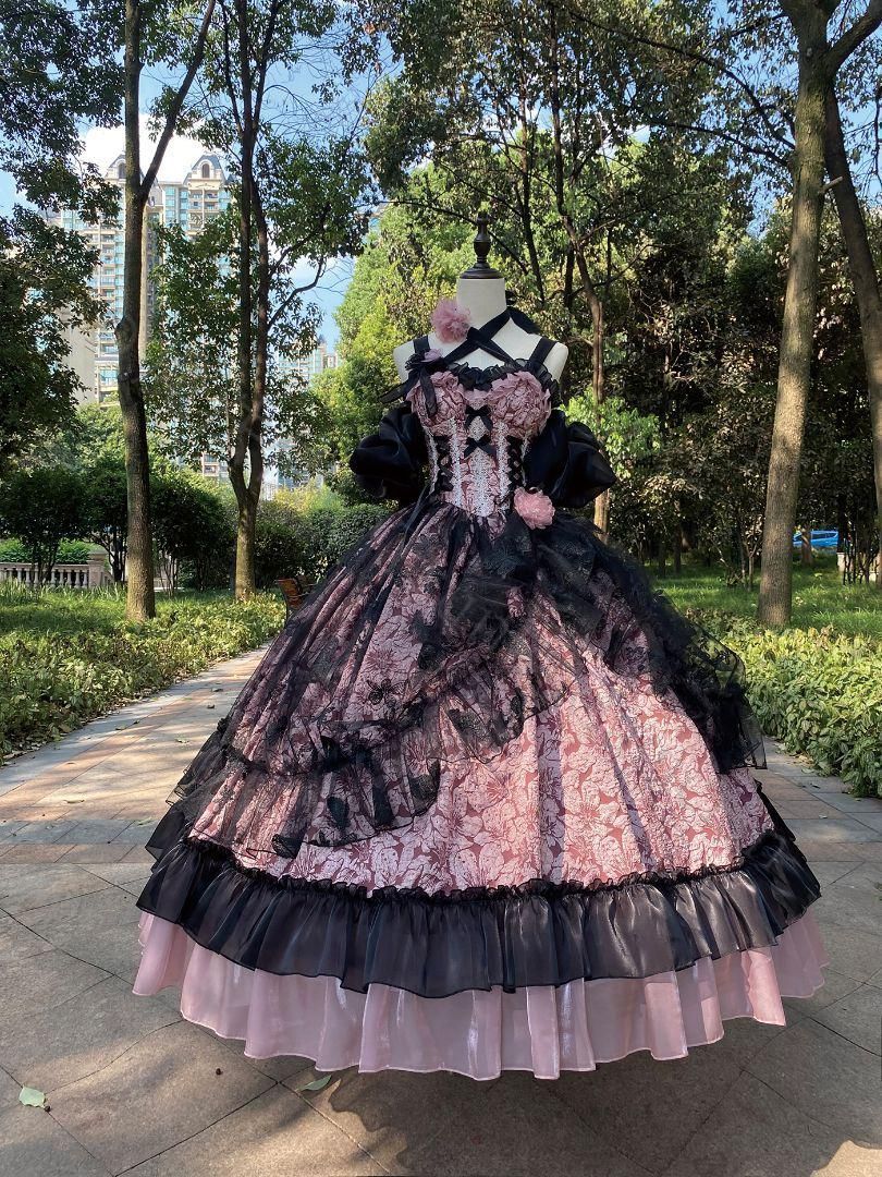 新年クリスマス用コスプレ衣装 lolita オリジナル 洋服 ロリータ