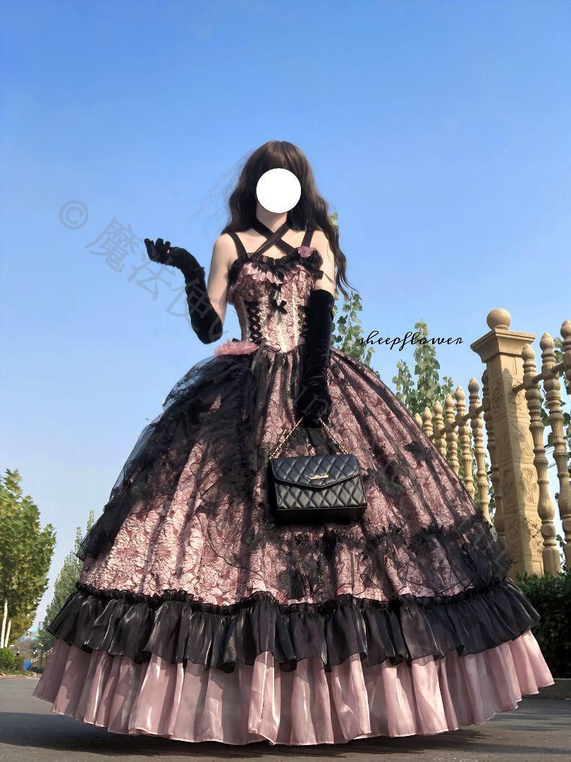 新年クリスマス用コスプレ衣装 lolita オリジナル 洋服 ロリータ