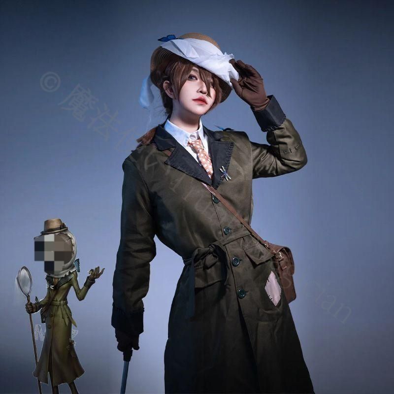 新年 用コスプレ衣装 昆虫学者 コスプレ衣装 フルセット 風 再現度高い 女性用 二次元ゲーム 衣装セット 帽子 手袋 頭飾り付き 仮装 撮影会 イベント用 ステージ衣装 コスチューム