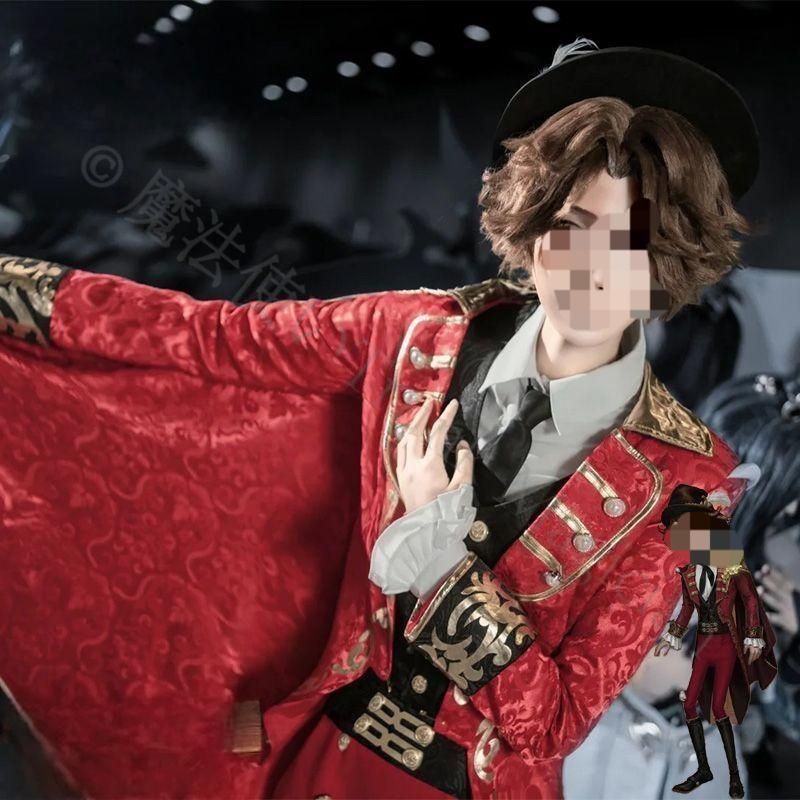 新年 用コスプレ衣装 探鉱者 ノートン キャンベル ロナルト コスプレ衣装 豪華8点フルセット 高品質デザイン 原作忠実再現 撮影会 イベント 舞台演出 仮装パーティー プレゼントにも最適