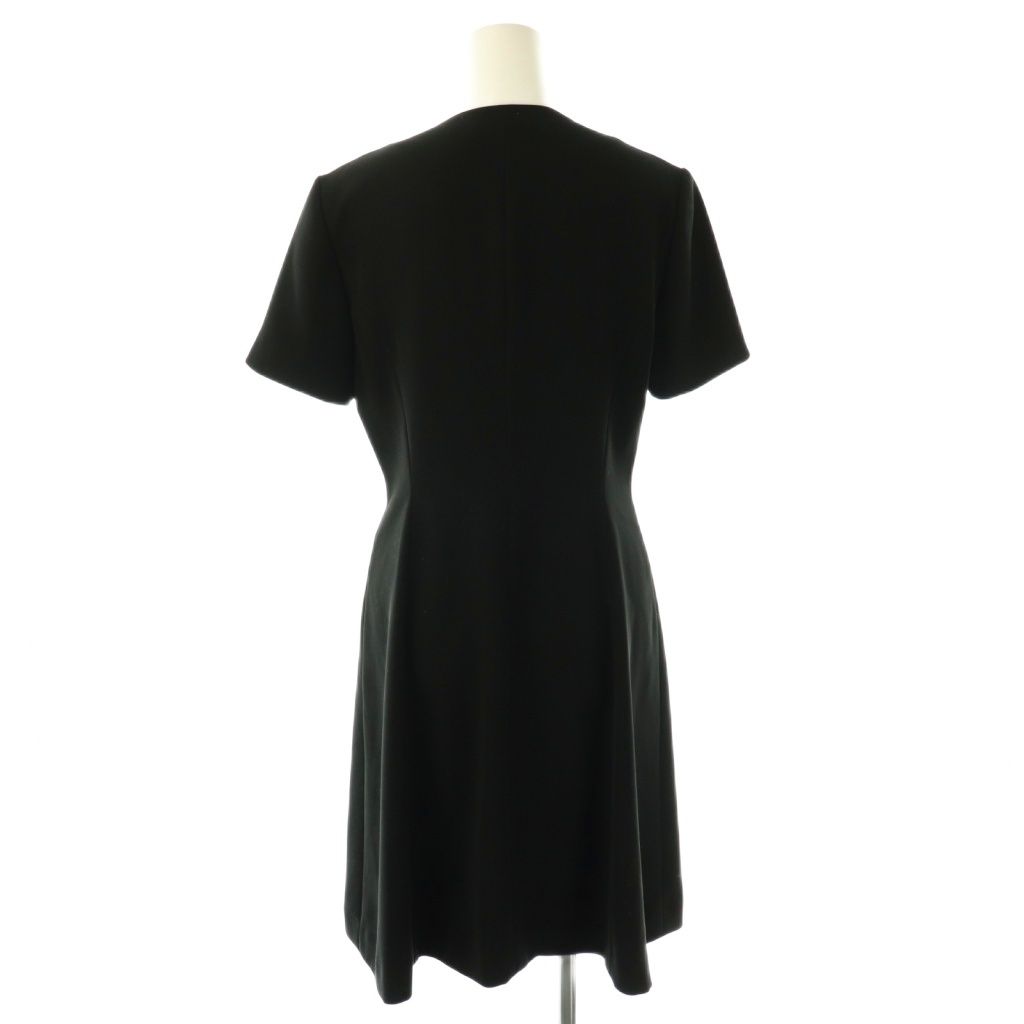 FOXEY NY 40 ブラック トップス ジャージー FOXEY NY 40 ブラック トップス ジャージー FOXEY NY 40 ブラック