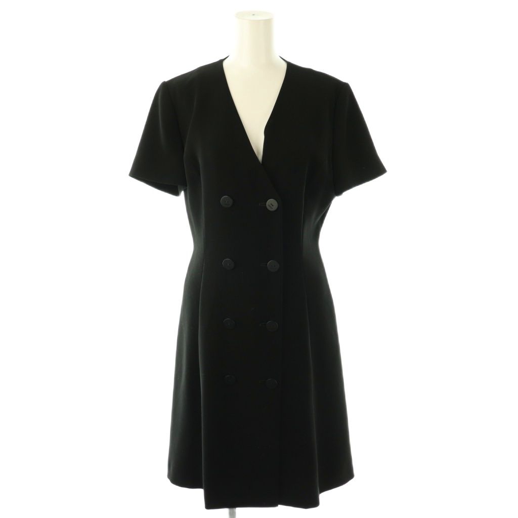 フォクシーニューヨーク FOXEY NEW YORK ワンピース 40 ブラック /DO