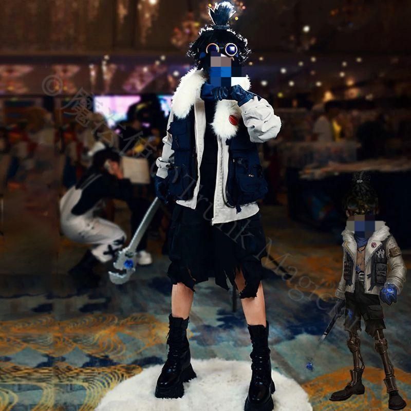 新年 用コスプレ衣装 コスプレ衣装 バッツマン ウォルフスベイン 鉄皮Ver. 豪華セット 上下セット 飛行ゴーグル付き 仮装 撮影用 衣装 男女兼用 プレゼント向け