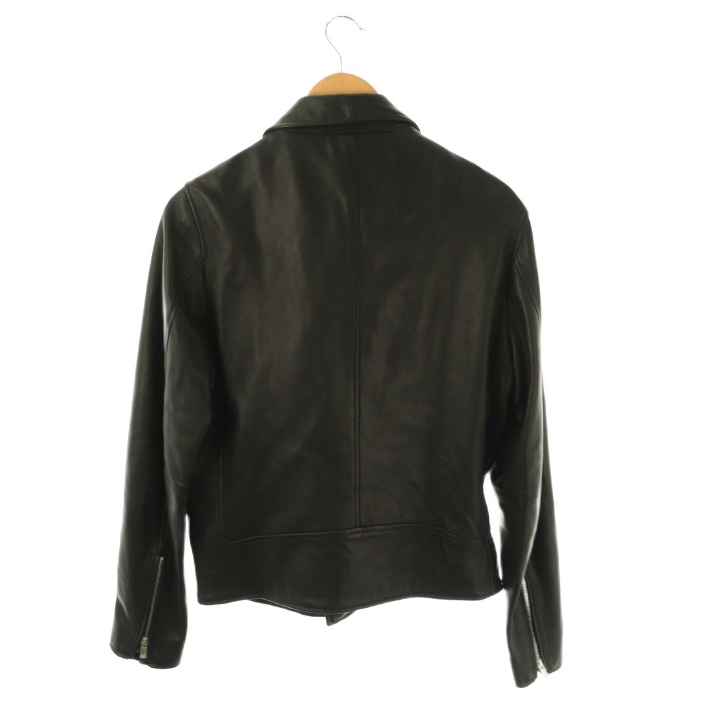 エストネーション ESTNATION ラムレザージャケット ライダース レザー