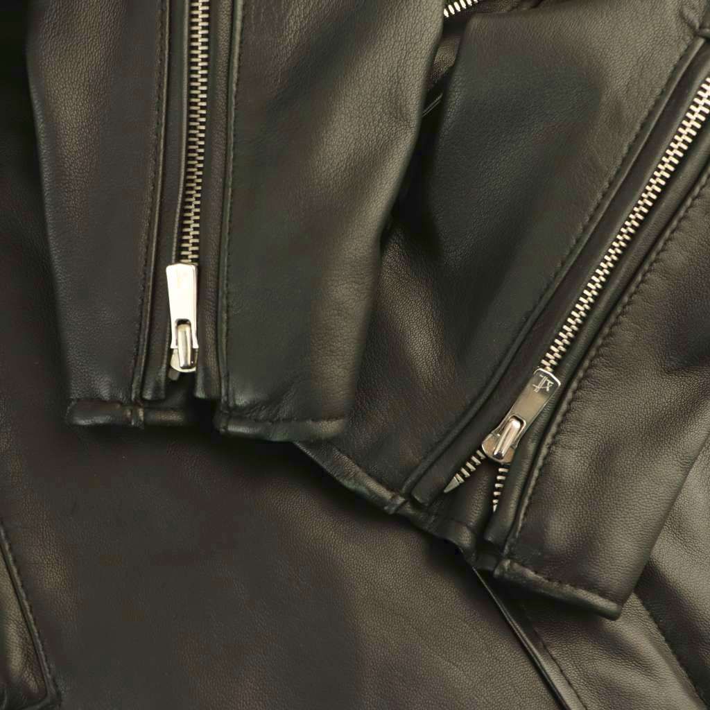 美品✨　エストネーション　ライダース　シングル　ラムレザー　ESTNATION エストネーション ESTNATION ラムレザージャケット ライダース レザー