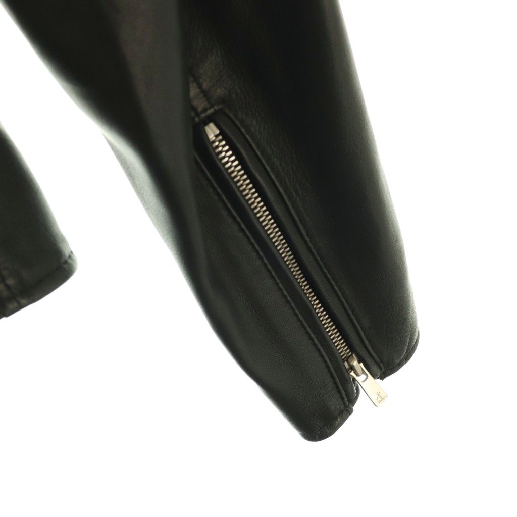 エストネーション ESTNATION ラムレザージャケット ライダース レザー