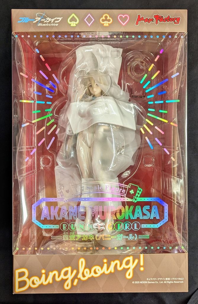 マックスファクトリー 室笠アカネ バニーガール PVC