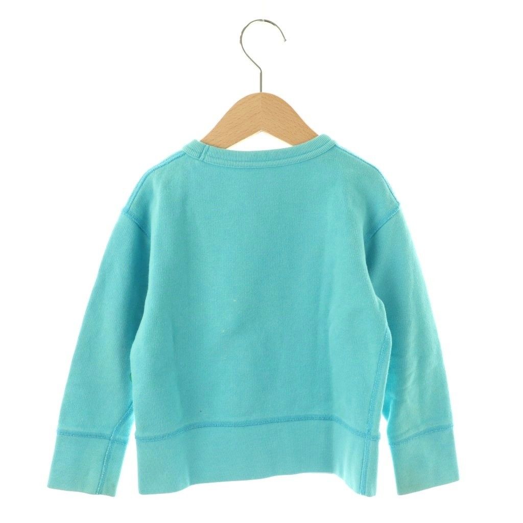 グッチ GUCCI キッズ GGロゴ プリント スウェット トレーナー 4 ライトブルー マルチ ES GY 20