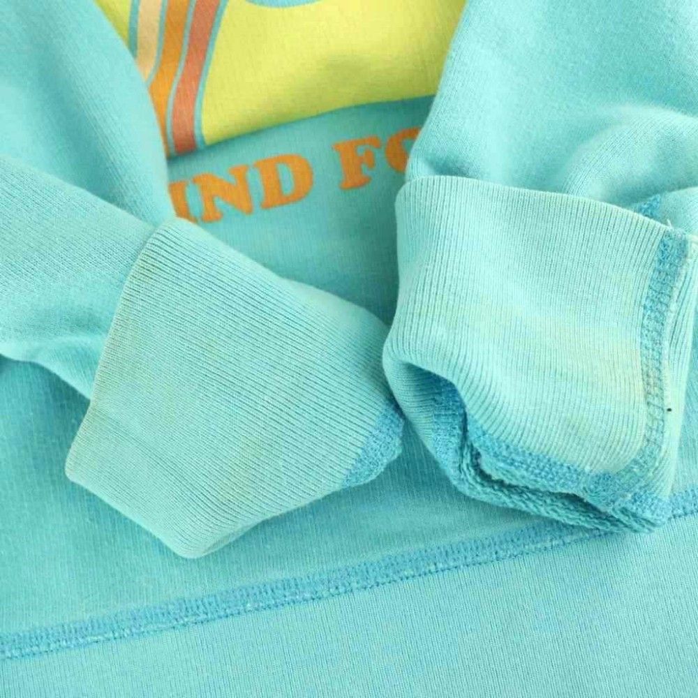 プリント スウェット