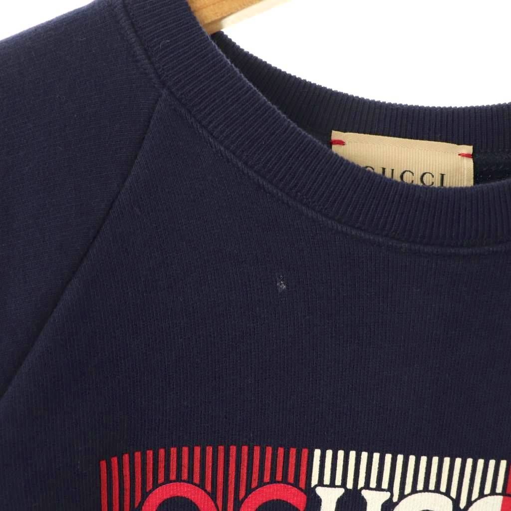 グッチ GUCCI キッズ 半袖 GGロゴ スウェット チュニック 36 100/56