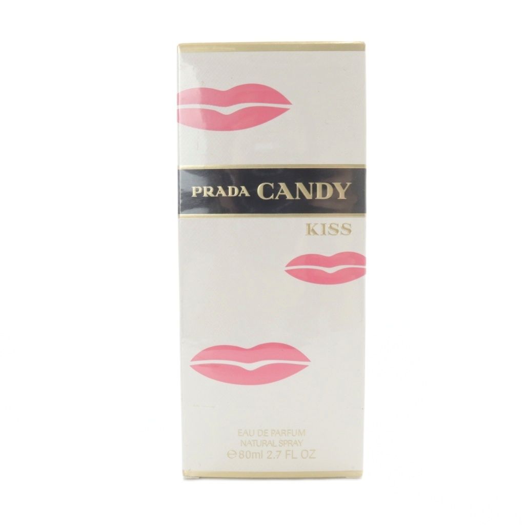 プラダ PRADA 香水 CANDY KISS 80ml 白 ホワイト - メルカリ