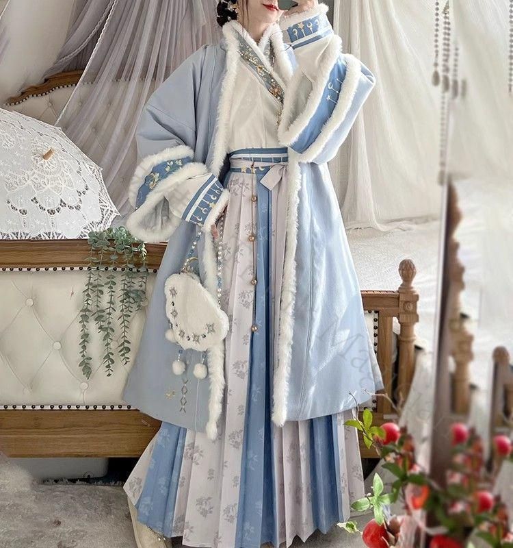 新年 用コスプレ衣装 漢服 コスプレ ワンピース 唐装 仙女服 中華風 コスプレ衣装 刺繍 可愛 民族風 制服 女装 舞台衣装 キャラクター衣装 雰囲気 お呼ばれ イベント 大人 舞台 新年会