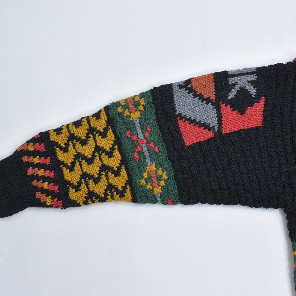 80〜90s Mr. JUNKO コシノジュンコ ミスタージュンコ ロゴ 幾何学模様