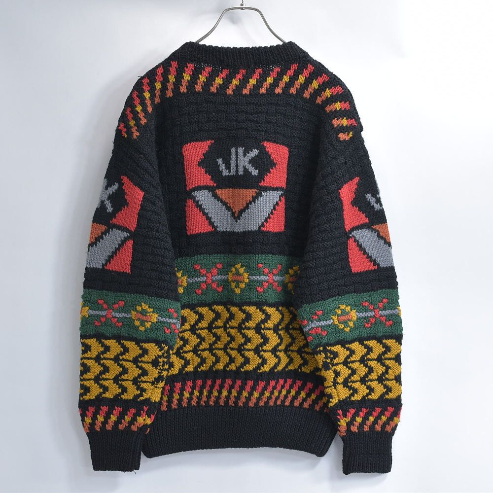 80〜90s Mr. JUNKO コシノジュンコ ミスタージュンコ ロゴ 幾何学模様