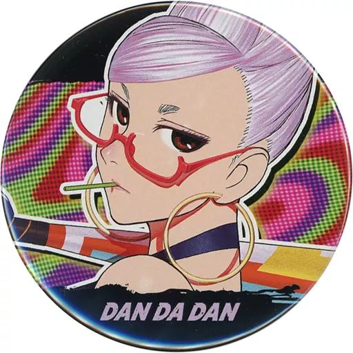 ダンダダン 星子 キャラバッチコレクション 缶バッジ 中古】バッジ・ピンズ 綾瀬星子(左向き) 「ダンダダン コレクション缶