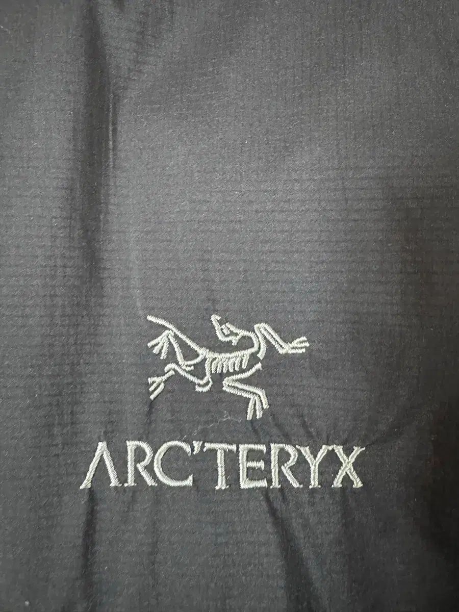 2 XL ARC TERYX アークテリクス Atom アトム フーディ ウィンドブレーカー ブラック lt Cerium セリウム
