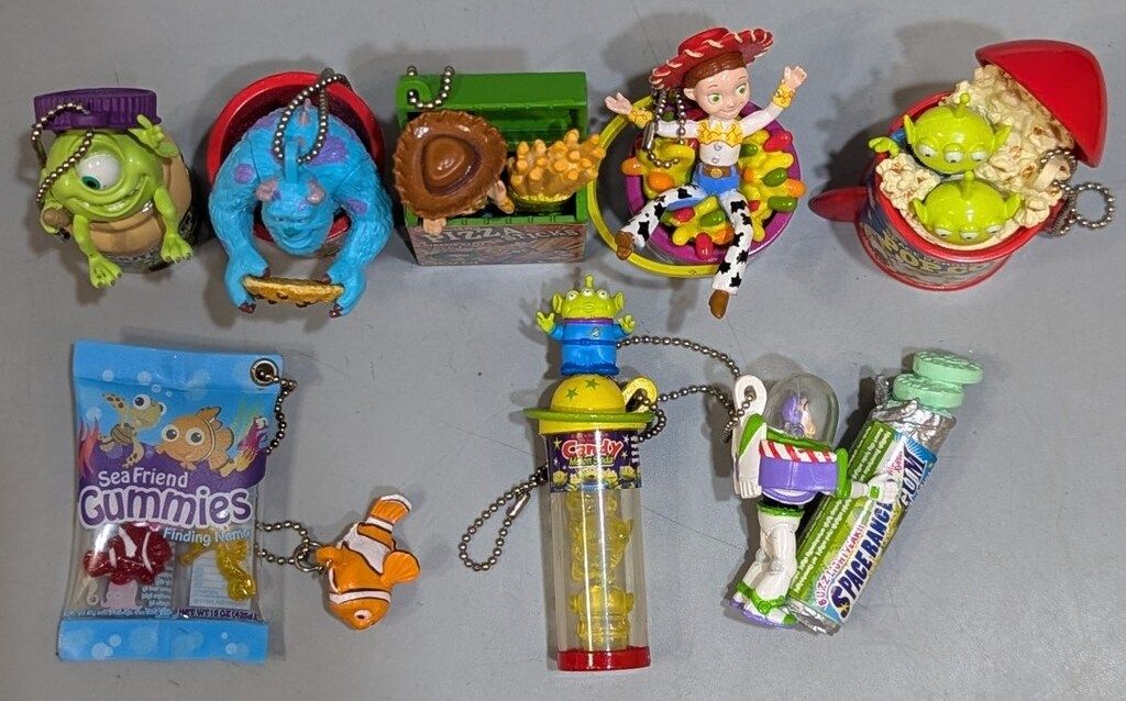 リーメント トイストーリー ポップンスナックマスコット 全8種セット