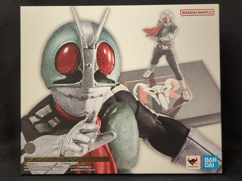 BANDAI SPIRITS S.H.Figuarts 真骨彫製法 仮面ライダー 仮面ライダー新1号 栄光の昭和ライダーエディション 初回 台座付属