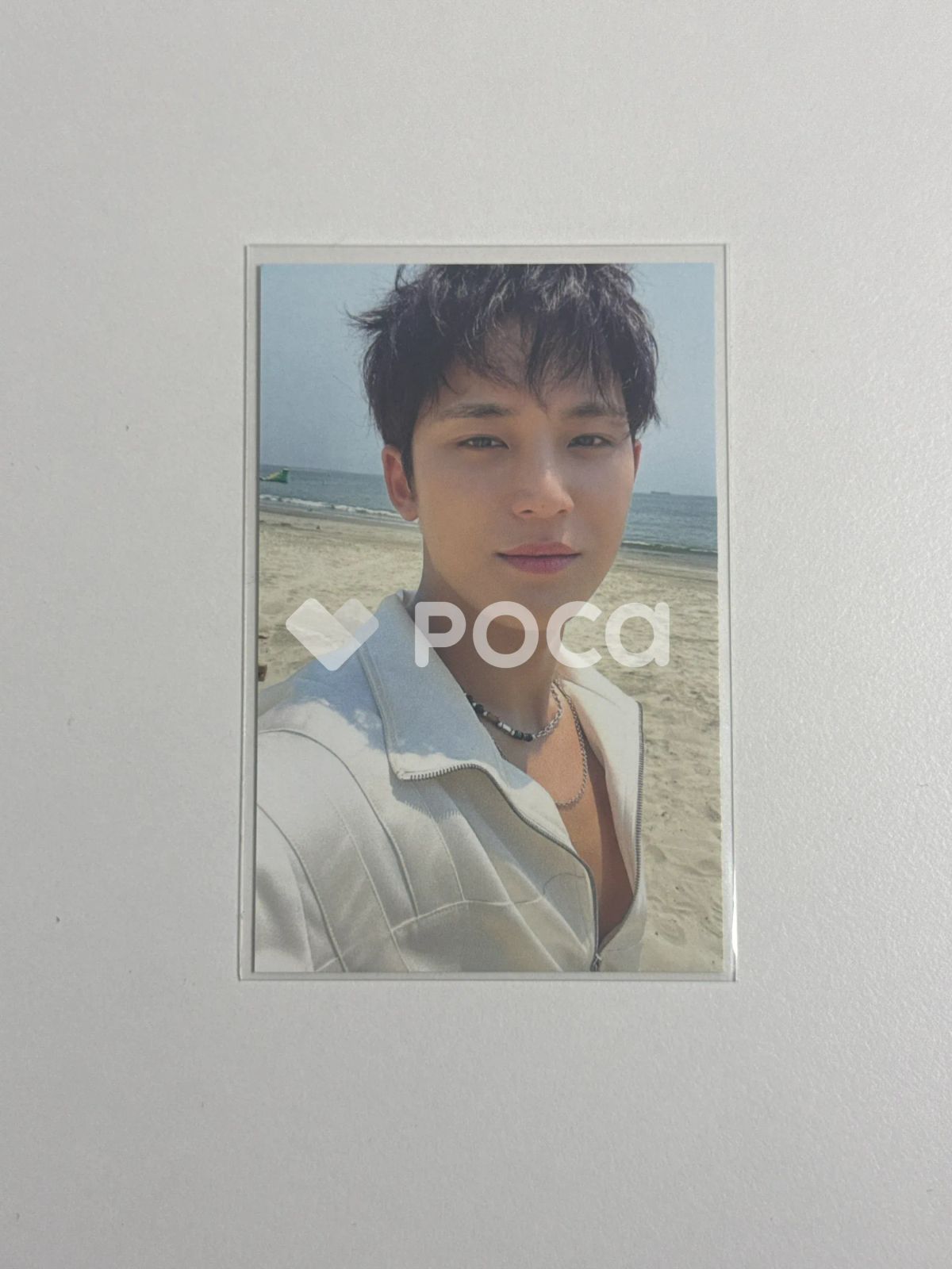 セブチ SEVENTEEN CXM ミンギュ　韓国 ポップアップ 特典 トレカ Seventeen ミンギュ HYPE VIBES ポップアップ 購入特典 - メルカリ